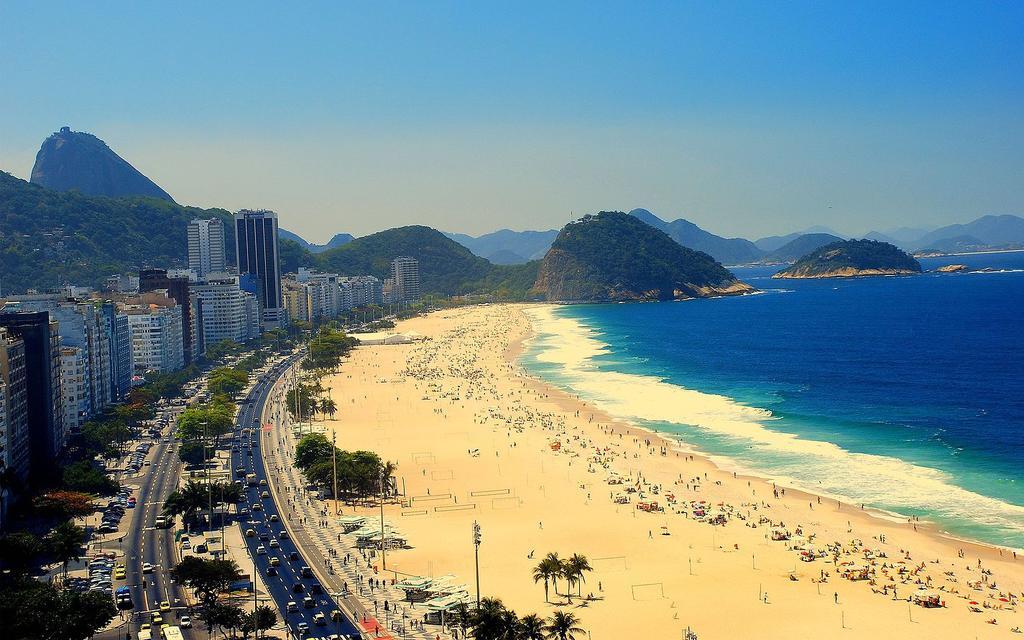 Copacabana, Sol E Mar Рио-де-Жанейро Экстерьер фото